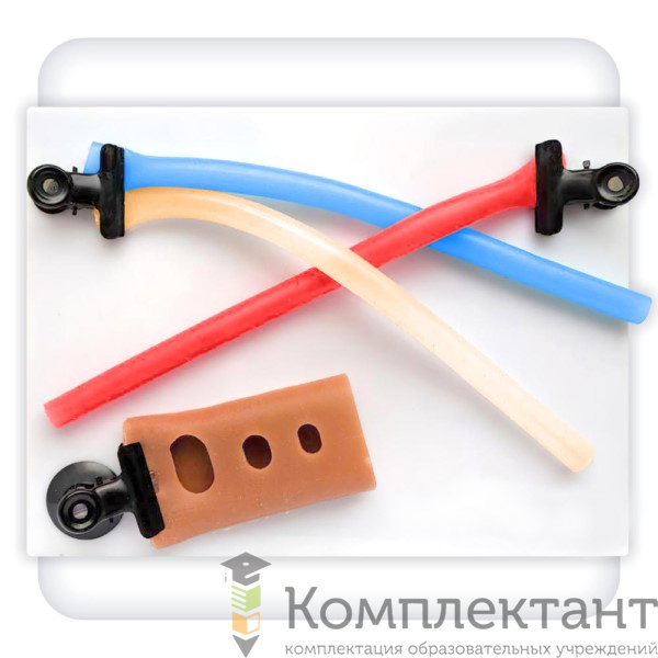 Тренажёр для отработки навыков наложения сосудистого шва