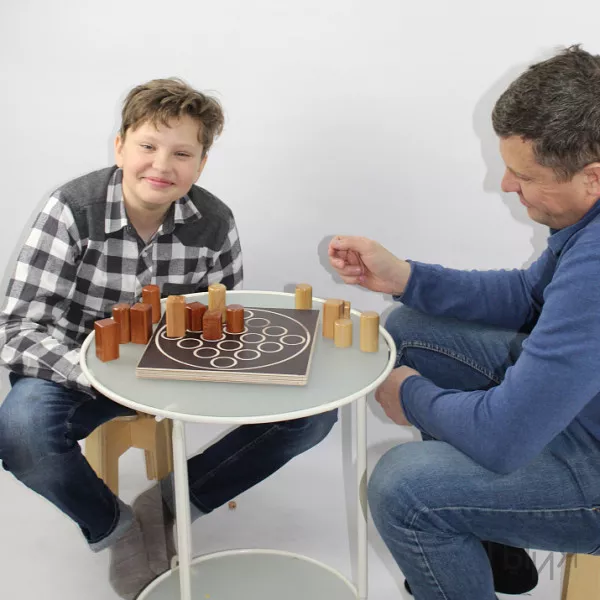 Игра настольная "Кватро" легкие шахматы