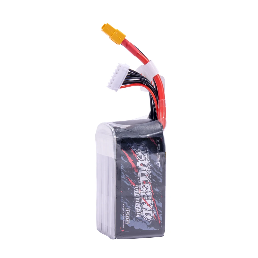 Аккумулятор iFlight Fullsend (Полная отправка) 6S 1400mAh 150C LiPo (XT60)