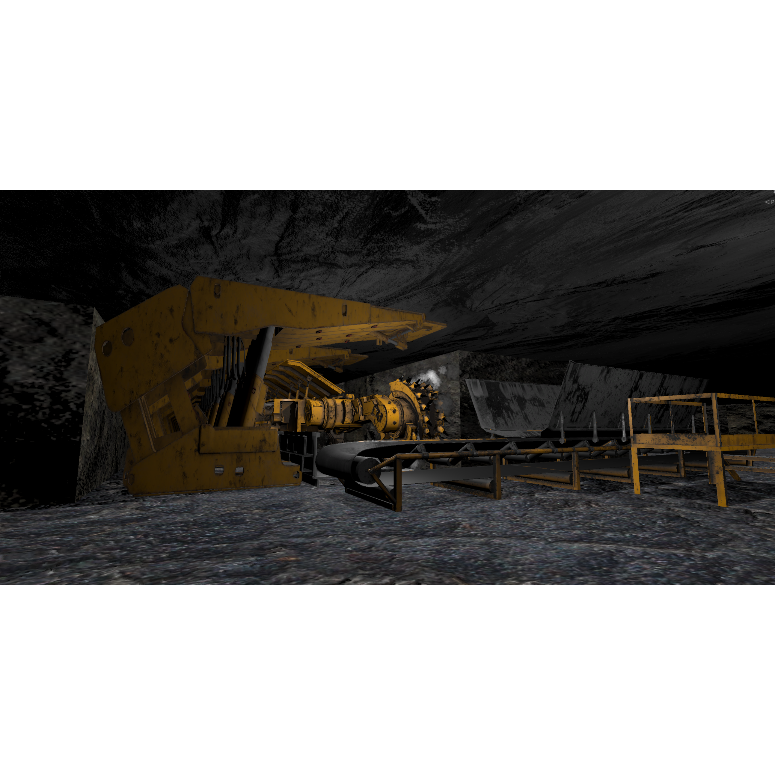 Разработка угольных месторождений (VR)