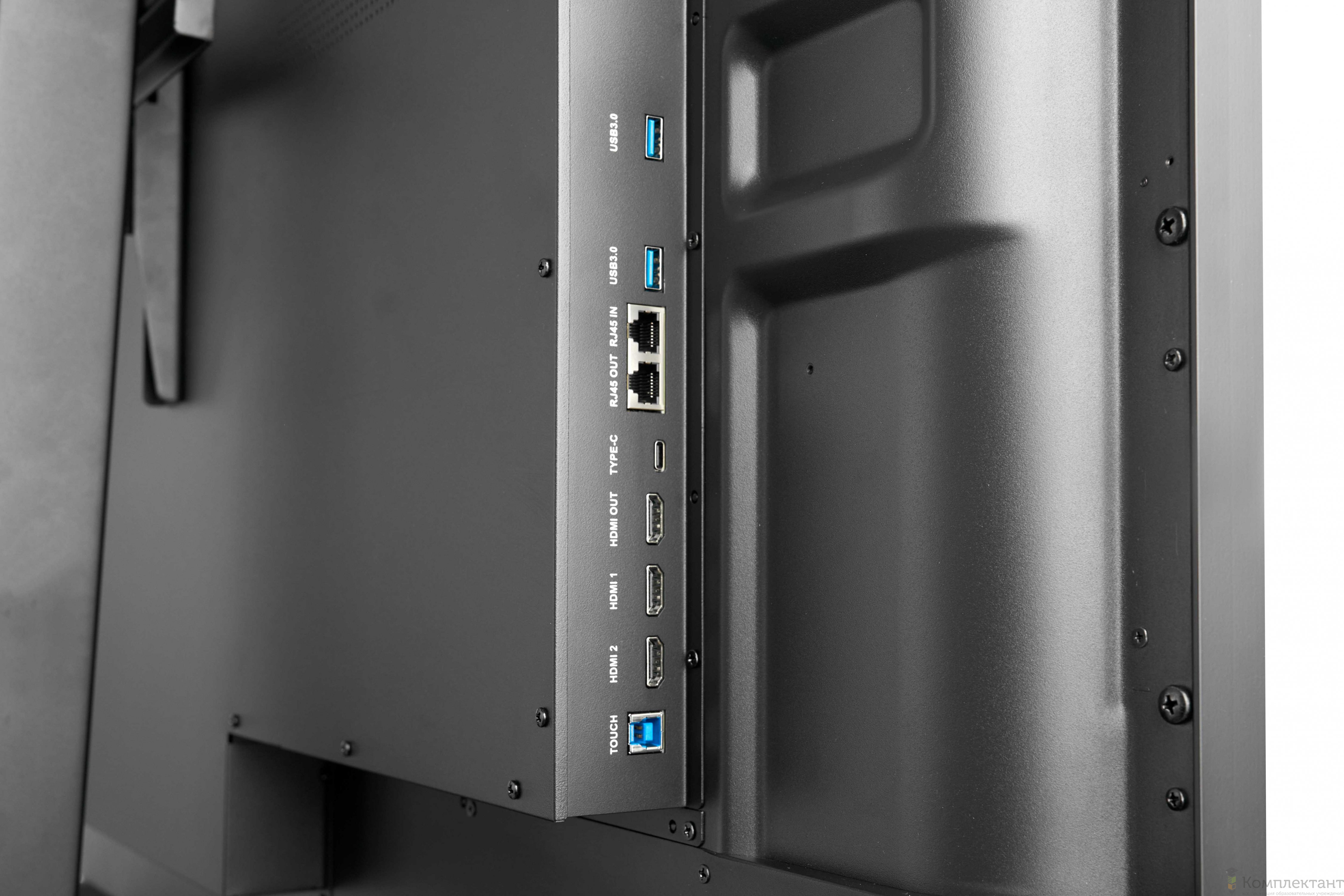 Интерактивная панель для школы Минпромторг Geckotouch 75RK + OPS 555 (Core i5 10 поколения, Win 10, 6 ядер, 12 потоков )