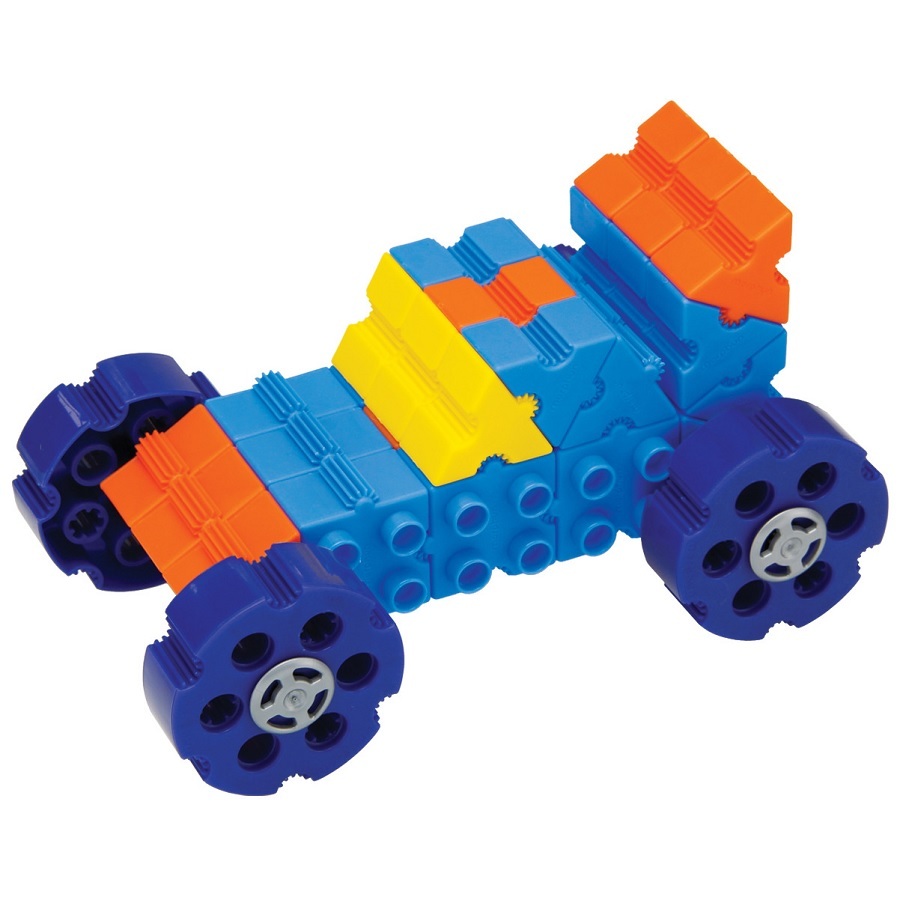 Конструктор Morphun Junior (Юниор)  «Машины. Радуга»