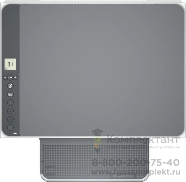 МФУ лазерный HP LaserJet M236d черно-белая печать, A4, цвет белый [9yf94a]