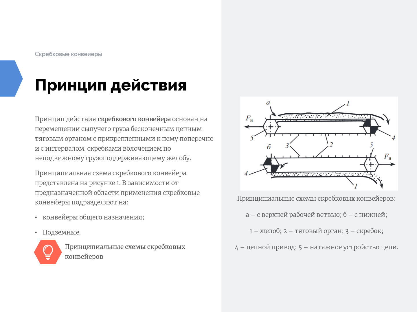 Мультимедийный учебный курс «Конвейерный транспорт»