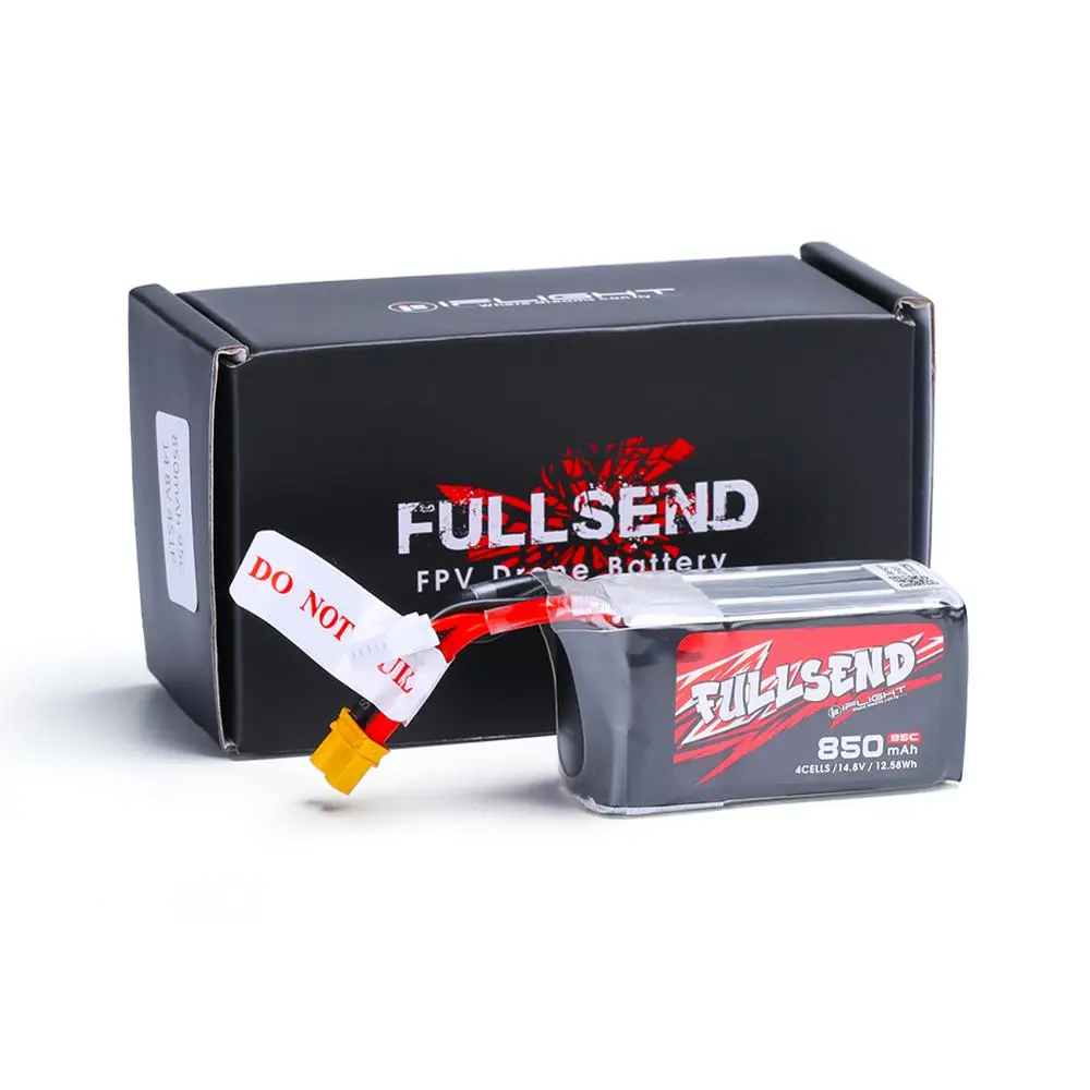 Аккумулятор iFlight Fullsend (Полная отправка) 850мАч 4S 95C LiPo (XT30)